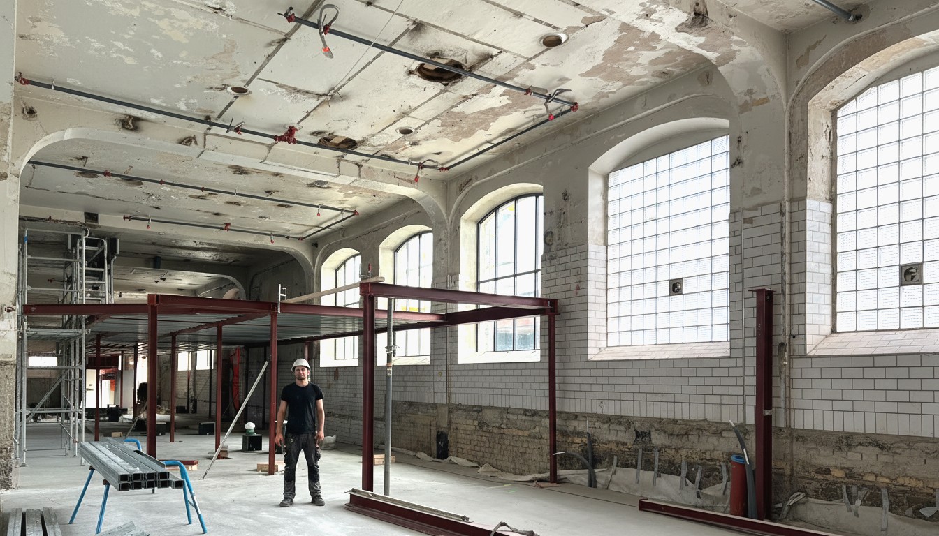Swedish General Contractor — Swedish Project